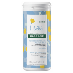 Poudre De Toilette Protectrice - Calendula Apaisant - Klorane Bébé - 100g