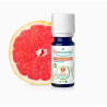 Organic Grapefruit Essential Oil, Puressentiel - 10ml