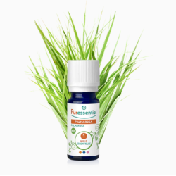 Huile Essentielle Palmarosa Bio, Puressentiel 10 ml