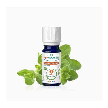 Huile Essentielle Origan Compact Bio, Puressentiel, 5 ml