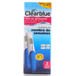Clearblue Digital Pregnancy Test - Weeks - 2 Digital Tests