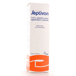 Septivon - Solution Pour Application Cutanée - Omega - 250ml