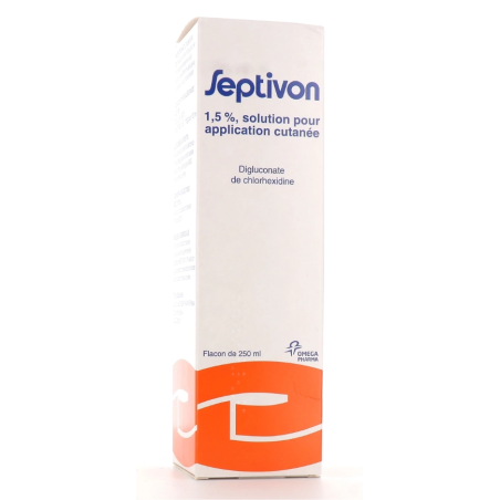 Septivon - Skin Application Solution - Omega - 250ml
