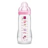 Mam Baby Bottle - Pink - 2°, Age +6 months - 330 ml Mam