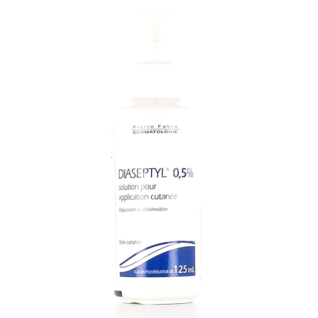 Diaseptyl 0.5% - Chlorhexidine - Solution for Cutaneous Application - Spray Bottle -125 ml
