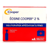 Eosine 2% Cooper - Application Cutanée - 10 Unidoses 2 ml