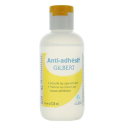 Anti-adhésif - Décolle Sparadrap, Pansements - Gilbert - 125 ml