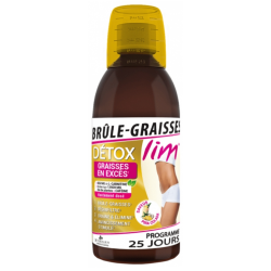 Détox Lim - Draineur & Brûle Graisse - Saveur pina colada - 500ml