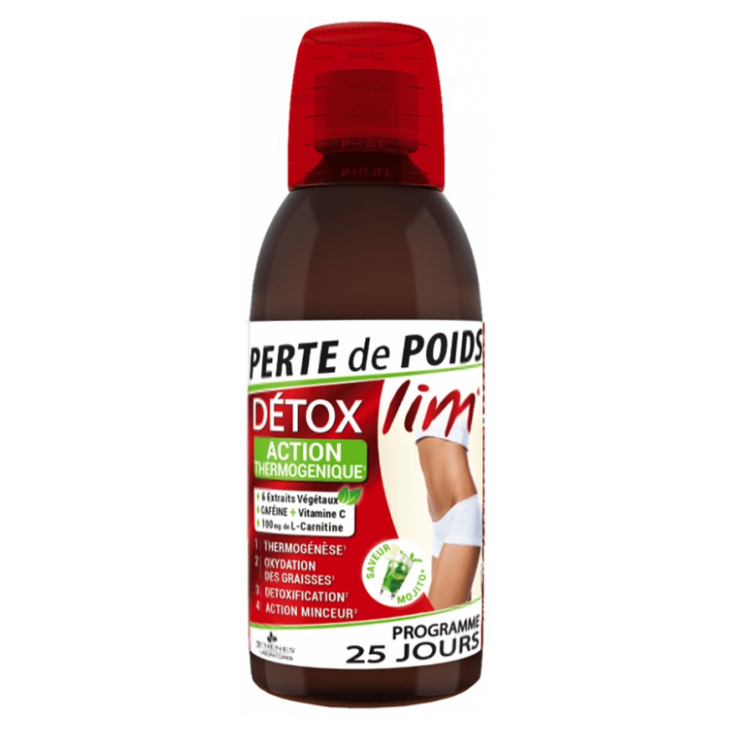 Detox Lim - Weight Loss - Mojito Flavour - 500ml