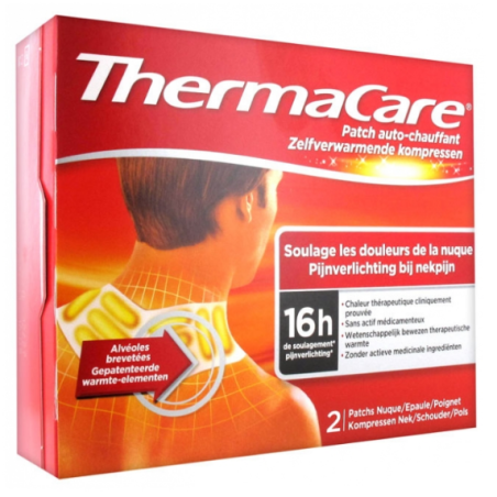 Heat Patches - Neck - ThermaCare - 2 Patches