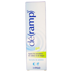 Soothing Gel - Stiffness & Fatigue - Déramp - 100 ml