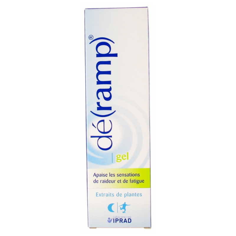 Soothing Gel - Stiffness & Fatigue - Déramp - 100 ml