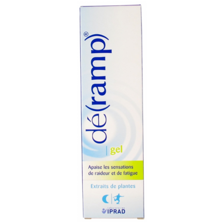Soothing Gel - Stiffness & Fatigue - Déramp - 100 ml