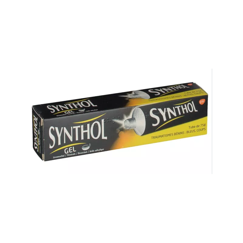 Synthol Gel - Coups et Bleus - 75 g