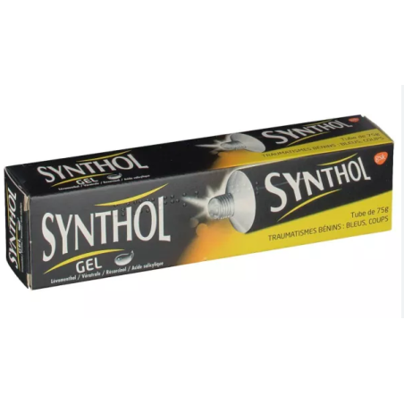 Synthol Gel - Coups et Bleus - 75 g