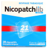 Nicopatchlib 21mg/24h - Sevrage Tabagique - 28 dispositifs transdermiques