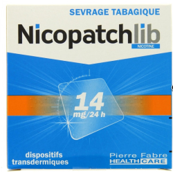Nicopatchlib 14mg/24h - Smoking Cessation - 7 transdermal devices