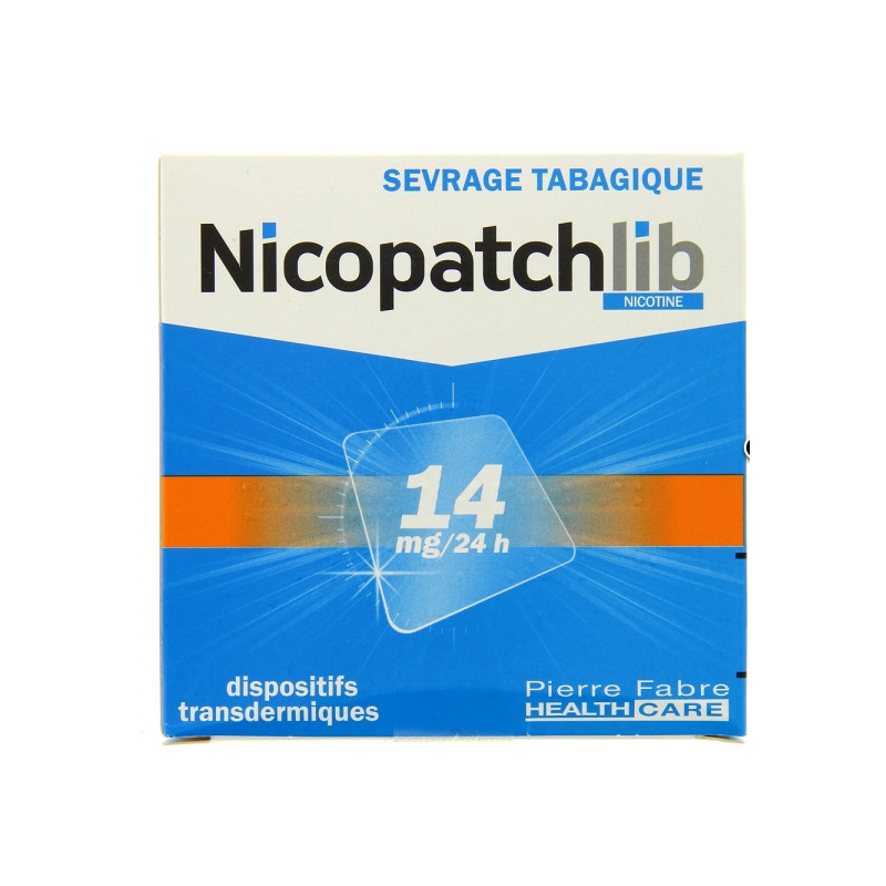 Nicopatchlib 14mg/24h - Smoking Cessation - 7 transdermal devices
