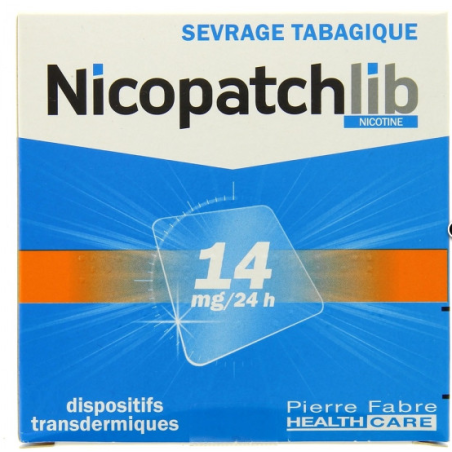 Nicopatchlib 14mg/24h - Sevrage Tabagique - 7 dispositifs transdermiques