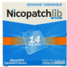 Nicopatchlib 14mg/24h - Sevrage Tabagique - 7 dispositifs transdermiques