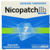 Nicopatchlib 7mg/24h - Sevrage Tabagique - 7 dispositifs transdermiques