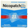 Nicopatchlib 21mg/24h - Smoking Cessation - 7 transdermal devices