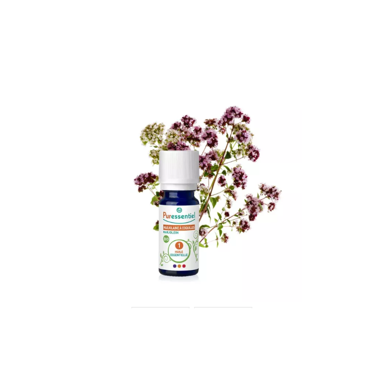 Puressentiel Organic Marjoram A Shell Essential Oil, 5 ml