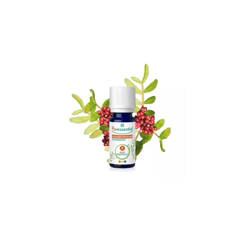 Huile Essentielle Lentisque Pistachier, Puressentiel,  5 ml