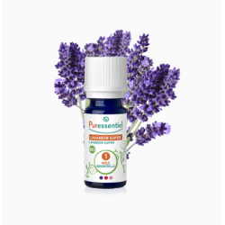 Huile Essentielle Lavandin Super Bio, Puressentiel, 10 ml