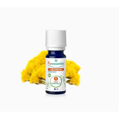 Huile Essentielle Hélichryse Bio, Puressentiel, 5 ml