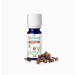 Organic Clove Essential Oil, Puressentiel, 5ml