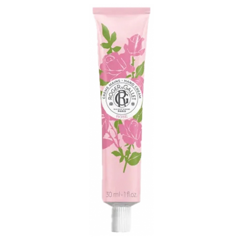 Hand & Nail Cream - ROSE - Roger Gallet - 30ml