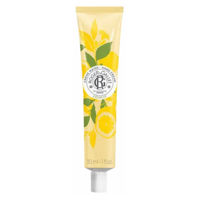 Hand & Nail Cream - Citron - Roger Gallet - 30 ml