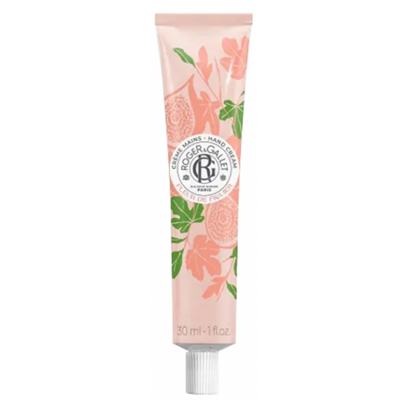 Hand & Nail Cream - Fig Flower - Roger Gallet - 30 ml