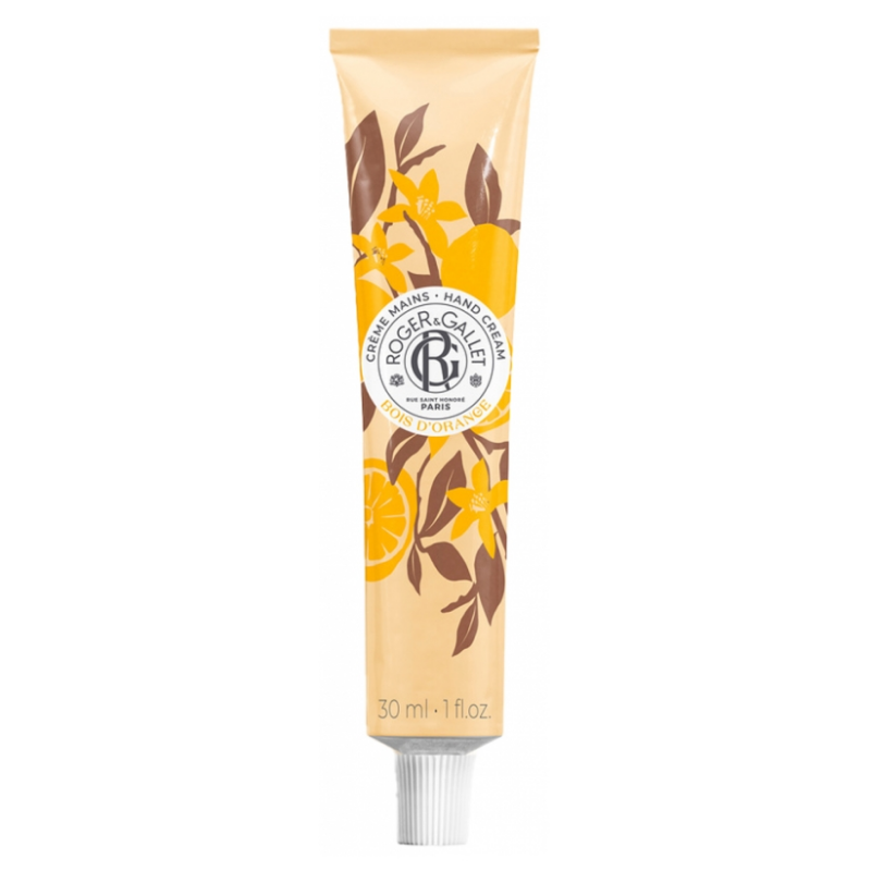 Crème Mains & Ongles - Bois d'Orange - Roger Gallet - 30 ml