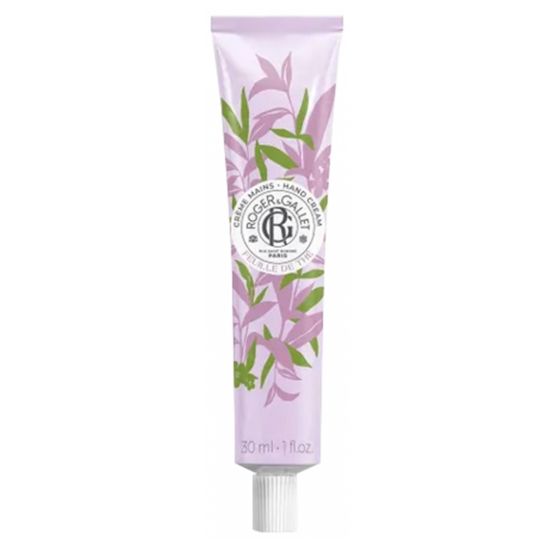 Hand & Nail Cream - Tea Leaf - Roger Gallet - 30 ml