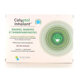 Calyptol Inhalant, Rhine/Rhinitis and Rhinopharyngitis - 10 Bulbs