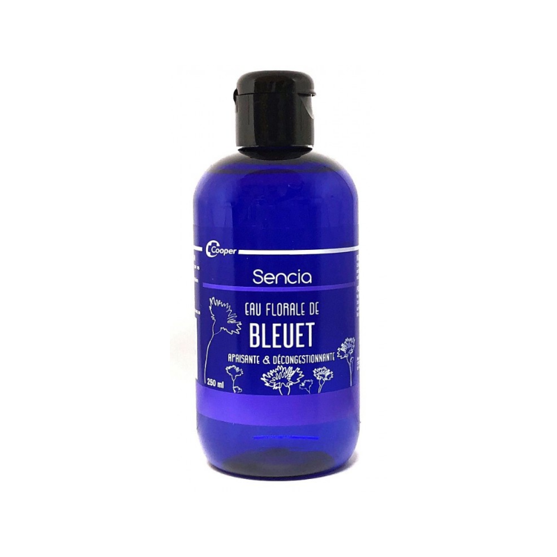 Sencia Cornflower Floral Water - Cooper -  250ml