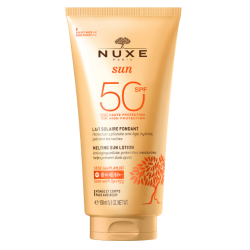  Lait Fondant Haute Protection - SPF50 - Nuxe Sun - 150 ml - Nuxe