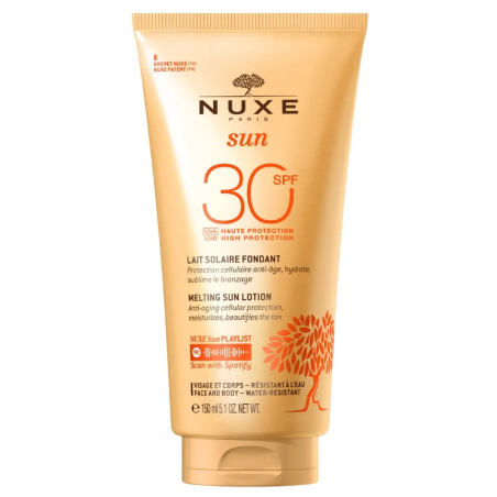 Delicious High Protection Milk - spf30 - Nuxe Sun - 150 ml