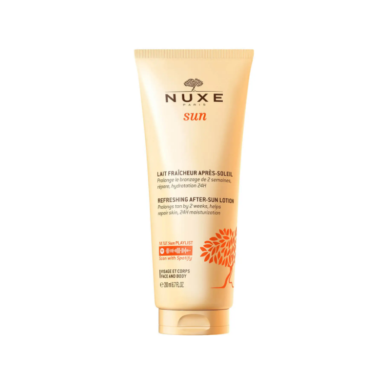 Lait Fraîcheur Après-Soleil - Prolonge le Bronzage - Nuxe Sun - 200ml