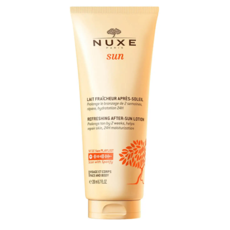 Lait Fraîcheur Après-Soleil - Prolonge le Bronzage - Nuxe Sun - 200ml