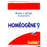 Homeogen 9 - Sore Throat & Enrouements - Boiron - 60 Tablets