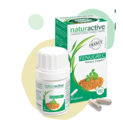 Fenugreek - Lack of Appetite - Naturactive - 30 capsules