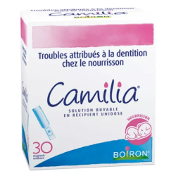 Camilia - Teething Disorders - Boiron - 30 single doses