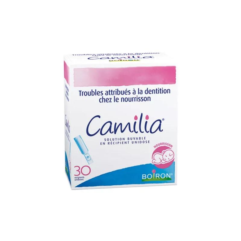 Camilia - Teething Disorders - Boiron - 30 single doses