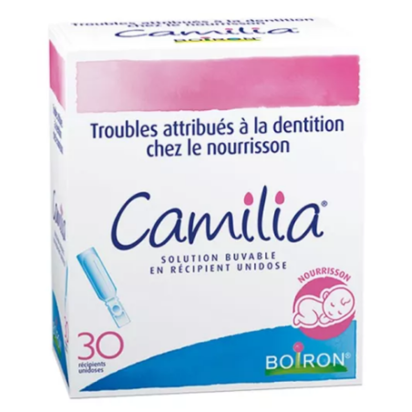 Camilia - Troubles Attribués A La Dentition - Boiron - 30 unidoses