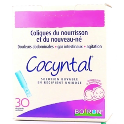 Cocyntal - Coliques Du Nourrisson et Du Nouveau-Né - Boiron - 30 Unidoses