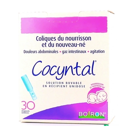 Cocyntal - Colic Of Infants And Newborns - Boiron - 30 Unidoses