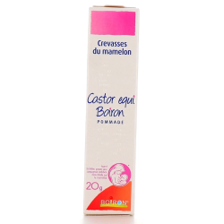 Castor equi - Crevasses du Mamelon - Boiron - 20g